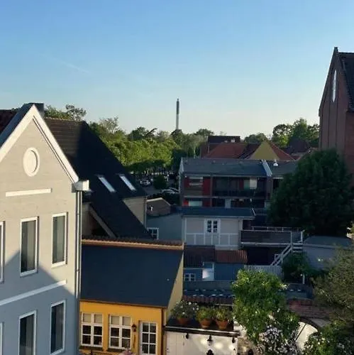 Moderne Lejlighed I Hjertet Af C Odense